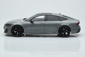 Audi RS7 C8 Sportback Harmaa Kengfai 1:18 VAKF-0333 Hartsi — kuva 4 / 7