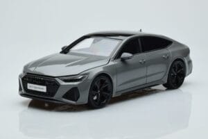 Audi RS7 C8 Sportback Harmaa Kengfai 1:18 VAKF 0333 Hartsi