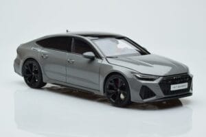 Audi RS7 C8 Sportback Harmaa Kengfai 1:18 VAKF-0333 Hartsi — kuva 5 / 7