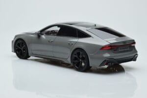 Audi RS7 C8 Sportback Harmaa Kengfai 1:18 VAKF-0333 Hartsi — kuva 6 / 7