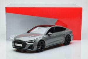 Audi RS7 C8 Sportback Harmaa Kengfai 1:18 VAKF-0333 Hartsi — kuva 7 / 7