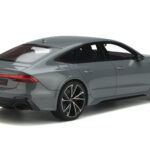 Audi RS7 C8 Sportback Nardo Harmaa GT Spirit 1:18 - image 2 of 5