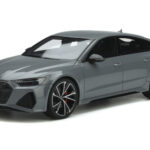 Audi RS7 C8 Sportback Nardo Harmaa GT Spirit 1:18