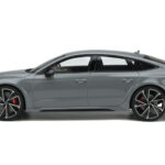 Audi RS7 C8 Sportback Nardo Harmaa GT Spirit 1:18 - image 3 of 5