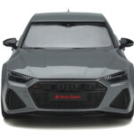 Audi RS7 C8 Sportback Nardo Harmaa GT Spirit 1:18 - image 4 of 5