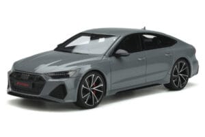 Audi RS7 C8 Sportback Nardo Harmaa GT Spirit 1:18 GT823