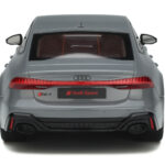 Audi RS7 C8 Sportback Nardo Harmaa GT Spirit 1:18 - image 5 of 5