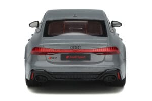 Audi RS7 C8 Sportback Nardo Harmaa GT Spirit 1:18 GT823 Hartsi — kuva 5 / 5