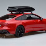 Audi RS7 C8 Sportback Punainen Asia Edition GT Spirit 1:18 CLDC021 Hartsi - image 2 of 6