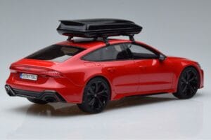 Audi RS7 C8 Sportback Punainen Asia Edition GT Spirit 1:18 CLDC021 Hartsi — kuva 2 / 6