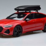 Audi RS7 C8 Sportback Punainen Asia Edition GT Spirit 1:18 CLDC021 Hartsi
