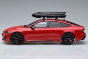 Audi RS7 C8 Sportback Punainen Asia Edition GT Spirit 1:18 CLDC021 Hartsi — kuva 3 / 6