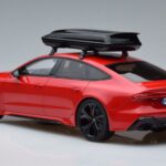 Audi RS7 C8 Sportback Punainen Asia Edition GT Spirit 1:18 CLDC021 Hartsi - image 5 of 6