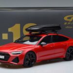 Audi RS7 C8 Sportback Punainen Asia Edition GT Spirit 1:18 CLDC021 Hartsi - image 6 of 6