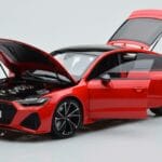 Audi RS7 C8 Sportback Punainen Kengfai 1:18 VAKF 0332 Hartsi - image 2 of 7
