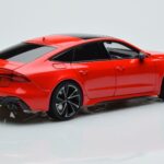 Audi RS7 C8 Sportback Punainen Kengfai 1:18 VAKF 0332 Hartsi - image 3 of 7