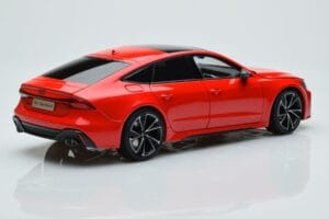 Audi RS7 C8 Sportback Punainen Kengfai 1:18 VAKF-0332 Hartsi — kuva 3 / 7