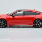 Audi RS7 C8 Sportback Punainen Kengfai 1:18 VAKF 0332 Hartsi - image 4 of 7