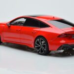 Audi RS7 C8 Sportback Punainen Kengfai 1:18 VAKF 0332 Hartsi - image 6 of 7