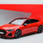 Audi RS7 C8 Sportback Punainen Kengfai 1:18 VAKF 0332 Hartsi - image 7 of 7
