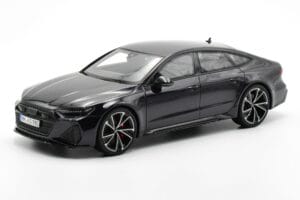 Audi RS7 C8 Sportback Mythos Musta Asia Edition GT Spirit 1:18 CLDC011 Hartsi