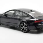 Audi RS7 C8 Sportback Mythos Musta Asia Edition GT Spirit 1:18 CLDC011 Hartsi - image 5 of 6