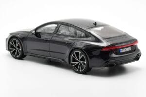 Audi RS7 C8 Sportback Mythos Musta Asia Edition GT Spirit 1:18 CLDC011 Hartsi — kuva 5 / 6