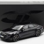 Audi RS7 C8 Sportback Mythos Musta Asia Edition GT Spirit 1:18 CLDC011 Hartsi - image 6 of 6