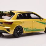 Audi S3 8Y MTM Clubsport Keltainen GT Spirit 1:18 - image 2 of 6