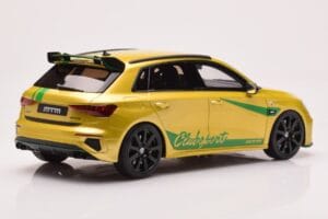 Audi S3 8Y MTM Clubsport Keltainen GT Spirit 1:18 GT891 Hartsi — kuva 2 / 6