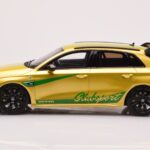 Audi S3 8Y MTM Clubsport Keltainen GT Spirit 1:18 - image 3 of 6