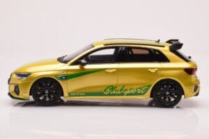 Audi S3 8Y MTM Clubsport Keltainen GT Spirit 1:18 GT891 Hartsi — kuva 3 / 6