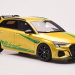 Audi S3 8Y MTM Clubsport Keltainen GT Spirit 1:18 - image 4 of 6