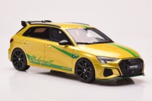 Audi S3 8Y MTM Clubsport Keltainen GT Spirit 1:18 GT891 Hartsi — kuva 4 / 6