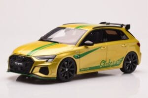 Audi S3 8Y MTM Clubsport Keltainen GT Spirit 1:18 GT891