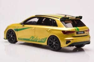 Audi S3 8Y MTM Clubsport Keltainen GT Spirit 1:18 GT891 Hartsi — kuva 5 / 6