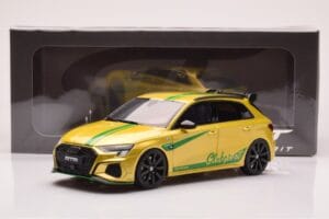 Audi S3 8Y MTM Clubsport Keltainen GT Spirit 1:18 GT891 Hartsi — kuva 6 / 6