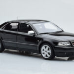Audi S8 D2 Musta Otto 1:18 - image 4 of 6