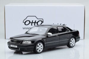 Audi S8 D2 Musta Otto 1:18 OT082 Hartsi — kuva 6 / 6