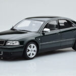 Audi S8 D2 Vihreä Otto 1:18