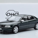 Audi S8 D2 Vihreä Otto 1:18 - image 6 of 6