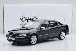 Audi S8 D2 Vihreä Otto 1:18 OT916 Hartsi — kuva 6 / 6
