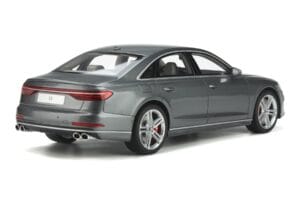 Audi S8 D5 Harmaa GT Spirit 1:18 GT856 Hartsi — kuva 2 / 5