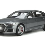 Audi S8 D5 Harmaa GT Spirit 1:18 GT856