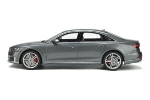 Audi S8 D5 Harmaa GT Spirit 1:18 GT856 Hartsi — kuva 3 / 5