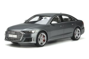 Audi S8 D5 Harmaa GT Spirit 1:18 GT856