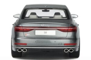 Audi S8 D5 Harmaa GT Spirit 1:18 GT856 Hartsi — kuva 5 / 5