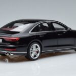 Audi S8 D5 Mythos Musta Asia Edition GT Spirit 1:18 CLDC019 Hartsi - image 2 of 6