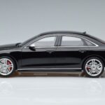 Audi S8 D5 Mythos Musta Asia Edition GT Spirit 1:18 CLDC019 Hartsi - image 3 of 6