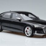Audi S8 D5 Mythos Musta Asia Edition GT Spirit 1:18 CLDC019 Hartsi - image 4 of 6
